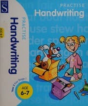 Tapa de Practise handwriting