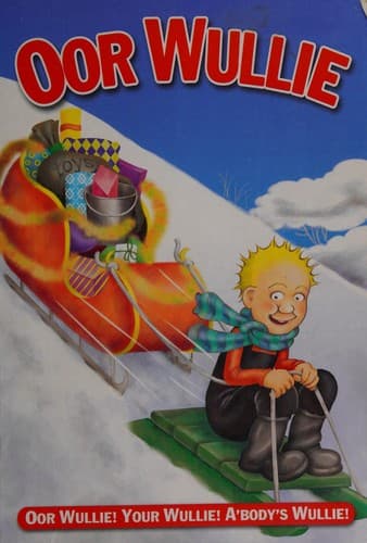 Tapa de Oor Wullie