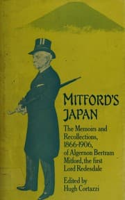 Tapa de Mitford's Japan