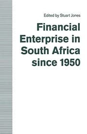 Tapa de Financial Enterprise in South Africa since 1950