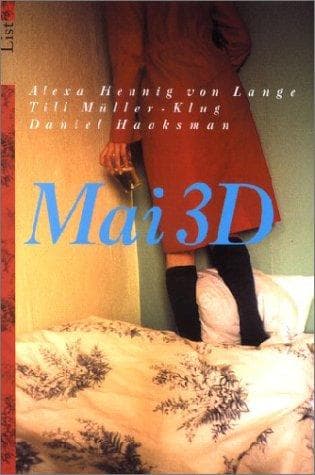 Tapa de Mai 3D. Ein Tagebuch- Roman.