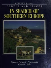 Tapa de In search of southern Europe