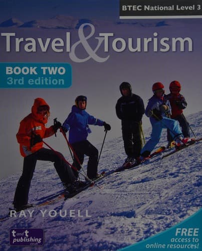 Tapa de Travel and Tourism for BTEC National