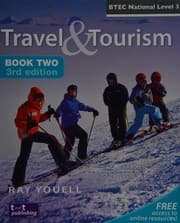 Tapa de Travel and Tourism for BTEC National