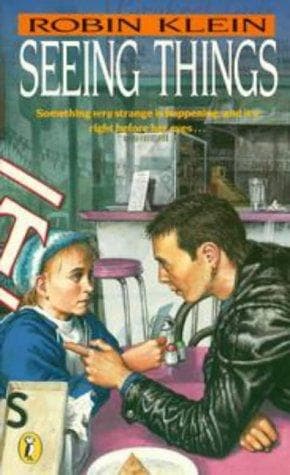 Tapa de Seeing things