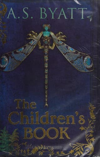 Tapa de The children's book
