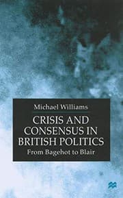 Tapa de Crisis and Consensus in British Politics