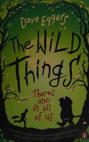 Tapa de The wild things
