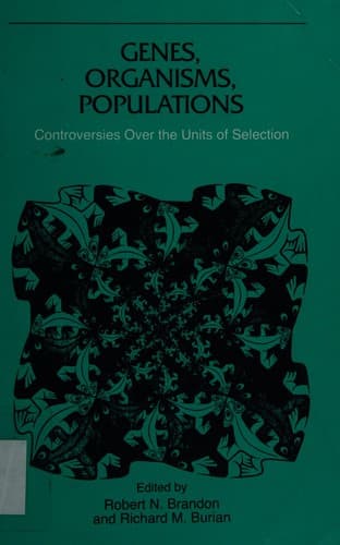 Tapa de Genes, organisms, populations