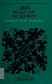 Tapa de Genes, organisms, populations