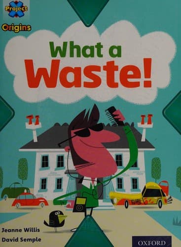 Tapa de What a waste!