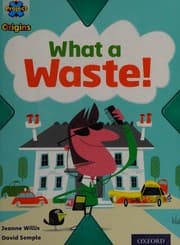Tapa de What a waste!