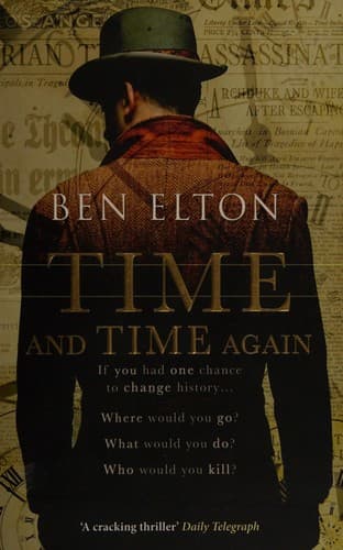Tapa de Time and time again