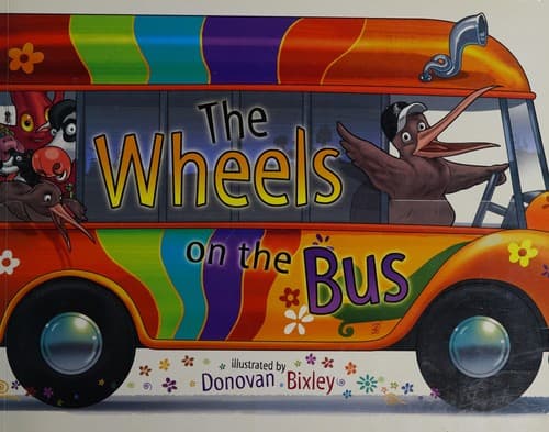 Tapa de The wheels on the bus