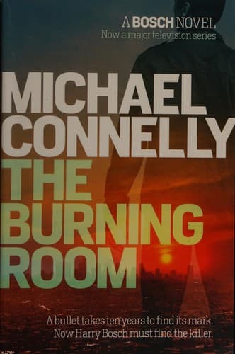 Tapa de The burning room