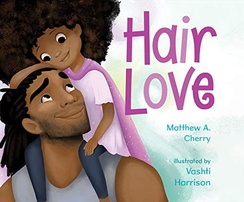 Tapa de Hair Love