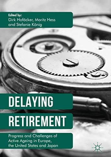 Tapa de Delaying Retirement