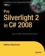 Tapa de Pro Silverlight 2 in C# 2008