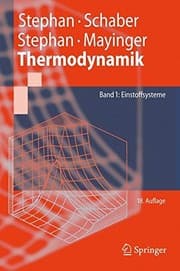 Tapa de Thermodynamik : Grundlagen und technische Anwendungen Band 1