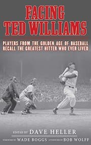 Tapa de Facing Ted Williams