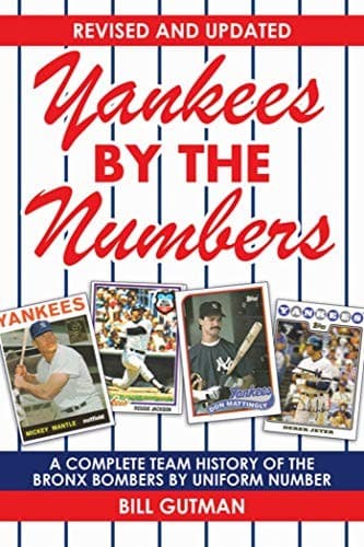 Tapa de Yankees by the Numbers