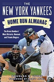 Tapa de The New York Yankees Home Run Almanac