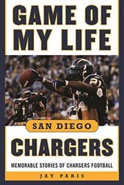 Tapa de Game of My Life San Diego Chargers