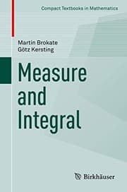 Tapa de Measure and Integral
