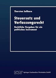 Tapa de Steuersatz und Verfassungsrecht