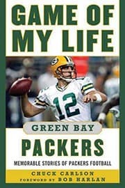 Tapa de Game of My Life Green Bay Packers
