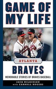 Tapa de Game of My Life Atlanta Braves