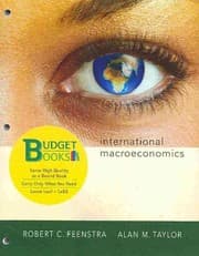 Tapa de International Macroeconomics