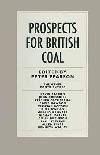 Tapa de Prospects for British coal