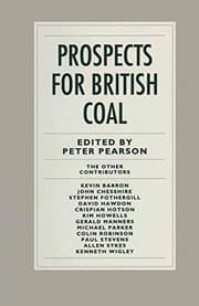 Tapa de Prospects for British coal