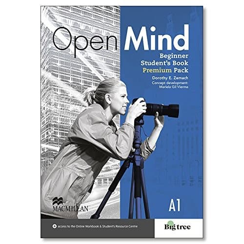 Tapa de OPEN MIND Beg Sb Premium Pk