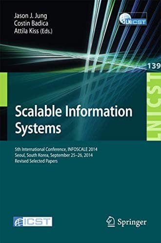 Tapa de Scalable Information Systems