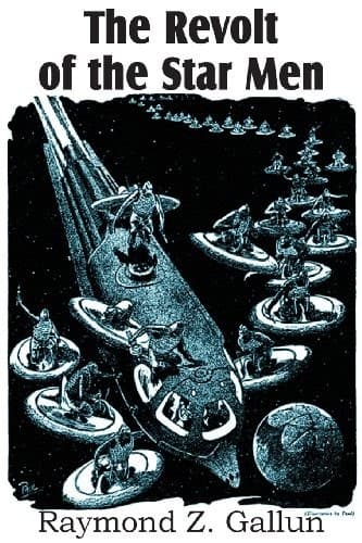 Tapa de The Revolt of the Star Men