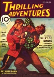 Tapa de Thrilling Adventures - 07/33