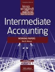 Tapa de Intermediate Accounting, , Working Papers