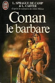 Tapa de Conan le barbare - d'apres le scenario de john milius