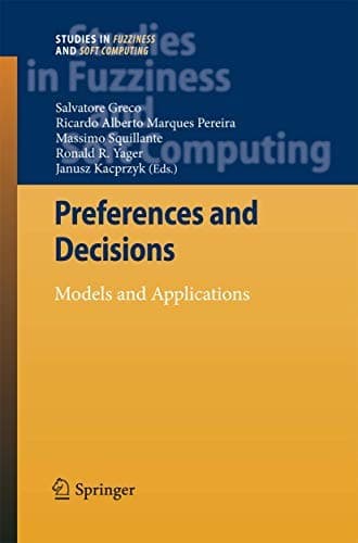 Tapa de Preferences and Decisions