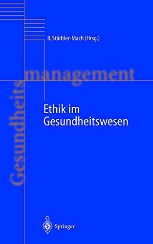 Tapa de Ethik im Gesundheitswesen
