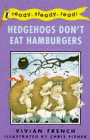 Tapa de Hedgehogs Don't Eat Hamburgers