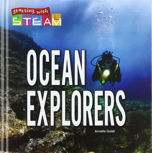 Tapa de Ocean explorers