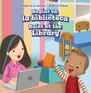 Tapa de Reglas en la biblioteca = Rules at the library
