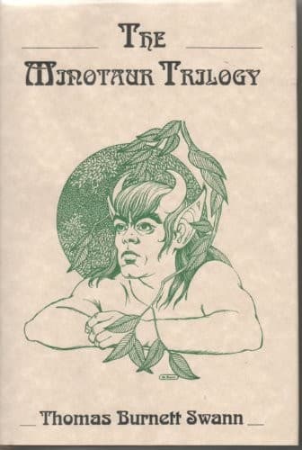 Tapa de The minotaur trilogy