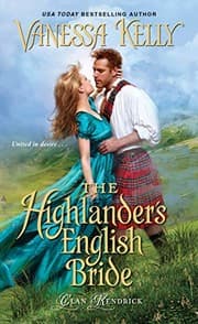 Tapa de The Highlander's English Bride