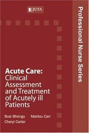 Tapa de Acute Care