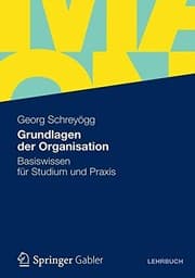Tapa de Grundlagen der Organisation