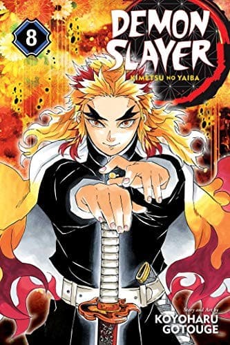 Tapa de Demon Slayer